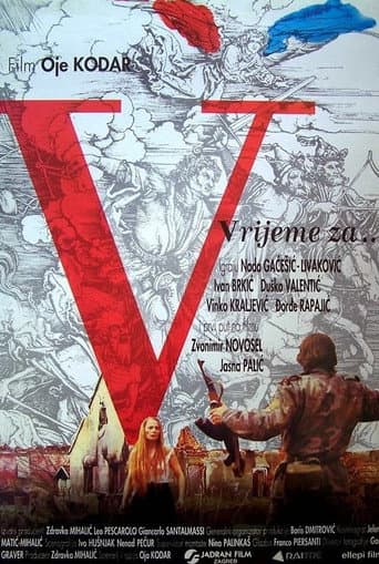 Poster for The Time For...