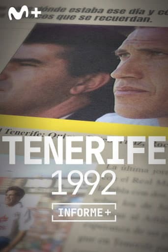 Poster for Informe Plus+. Tenerife 1992