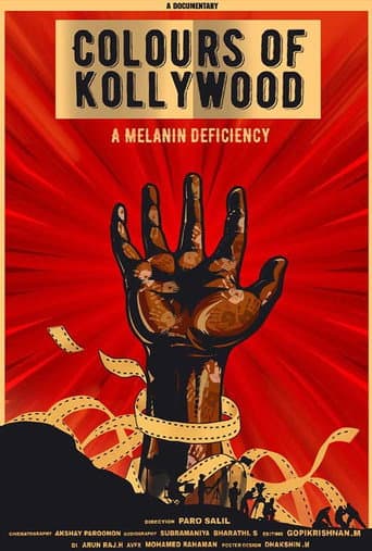 Poster for Colours of Kollywood- A Melanin Deficiency