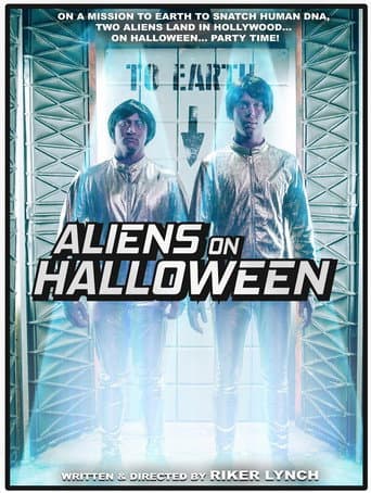 Poster for Aliens on Halloween