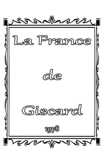 Poster for Giscard's France