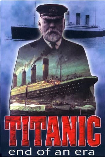 Poster for Titanic: End of an Era