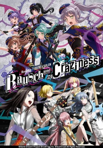 Poster for Roselia×RAISE A SUILEN Joint live 「Rausch und/and Craziness」 DAY2