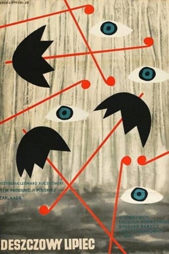 Poster for Rainy July