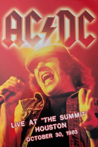 Poster for AC/DC: Live At The Houston Summit