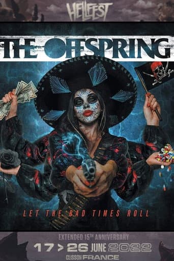 Poster for The Offspring - Hellfest 2022