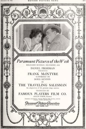 Poster for The Traveling Salesman