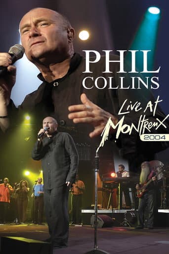 Poster for Phil Collins: Live at Montreux 2004