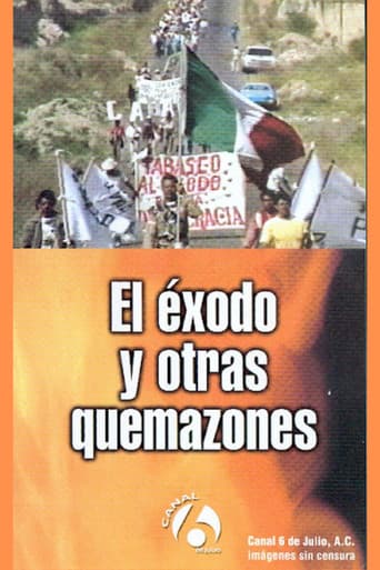 Poster for El éxodo y otras quemazones