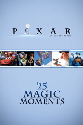 Poster for Pixar 25 Magic Moments