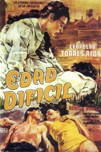 Poster for Edad difícil
