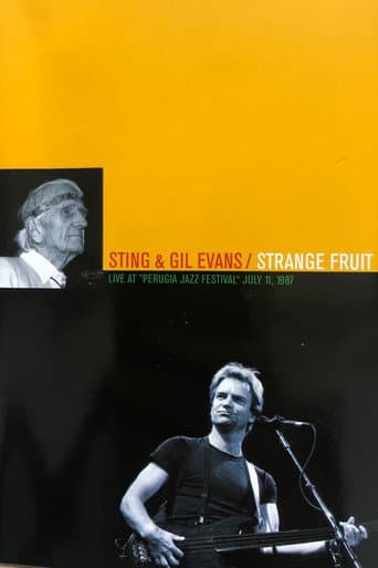 Poster for Sting and Gil Evans: Strange Fruit