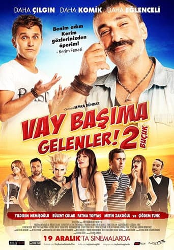 Poster for Vay Başıma Gelenler! 2 Buçuk