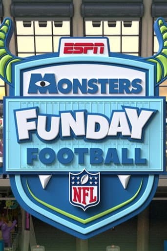 Poster for Monsters Funday Football