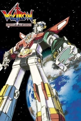 Poster for Voltron: Defender of the Universe