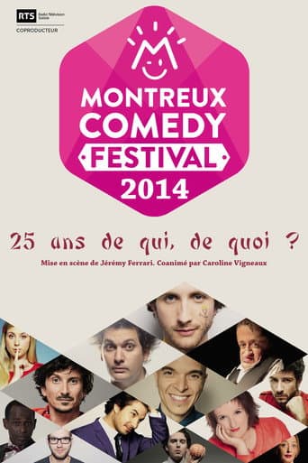Poster for Montreux Comedy Festival 2014 - 25 ans de qui, de quoi ?