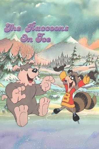 Poster for The Raccoons on Ice