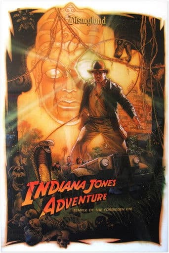 Poster for Indiana Jones Adventure | Disneyland Resort