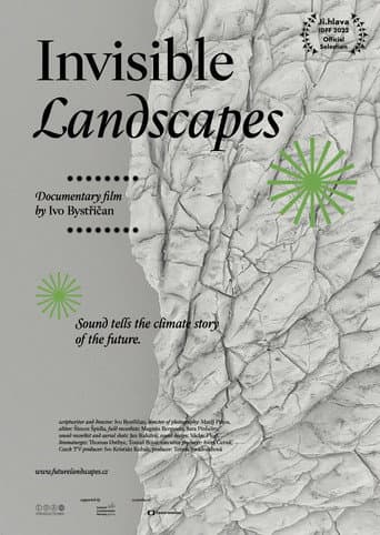 Poster for Invisible Landscapes
