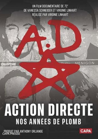 Poster for Action directe, nos années de plomb