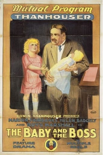 Poster for The Baby and the Boss
