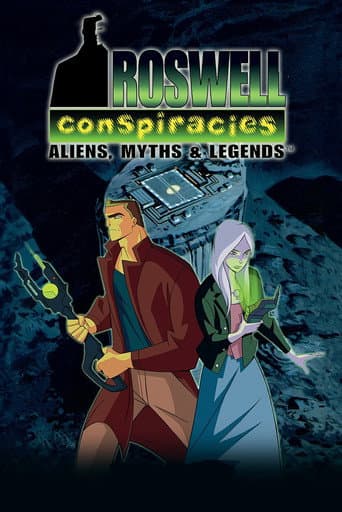 Poster for Roswell Conspiracies: Aliens, Myths & Legends