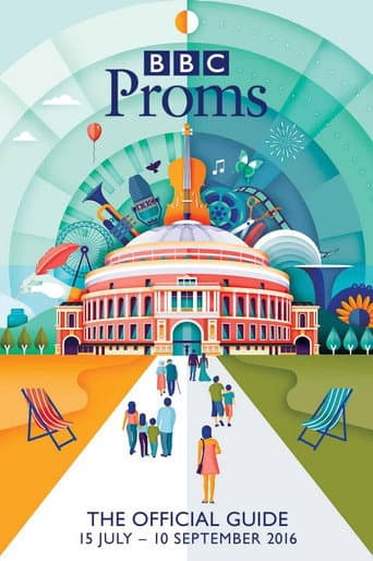 Poster for Jacob Collier at the 2016 BBC Proms