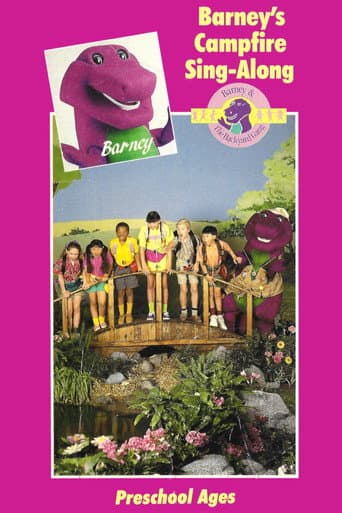 Poster for Barney's Campfire Sing-Along