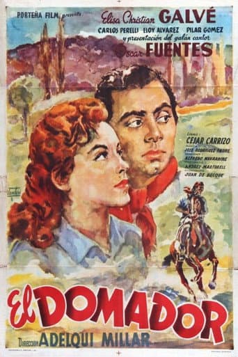 Poster for El domador