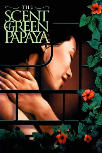 Poster for The Scent of Green Papaya