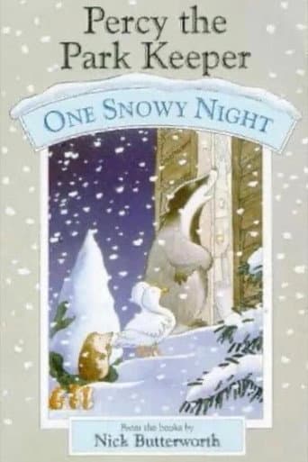 Poster for Percy The Park Keeper: One Snowy Night
