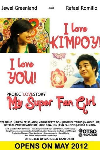 Poster for My Super Fan Girl