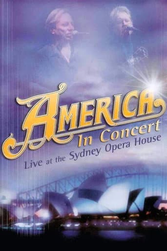 Poster for America In Concert Live at the Sydney Opera House