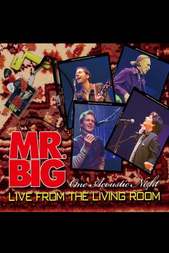 Poster for Mr. Big Live From The Living Room