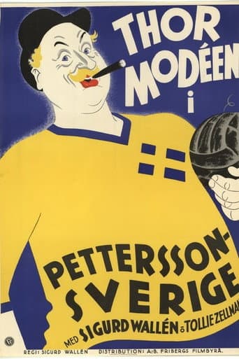 Poster for Pettersson - Sverige