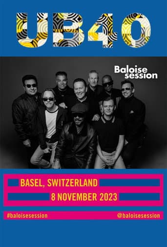 Poster for UB40 In Concert: Baloise Session 2023