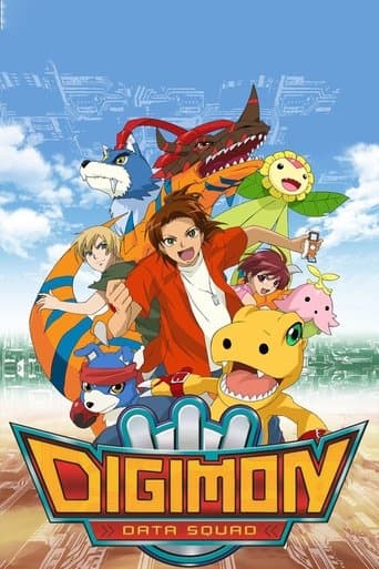 Poster for Digimon Data Squad
