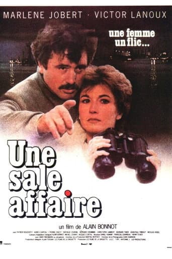 Poster for Une sale affaire