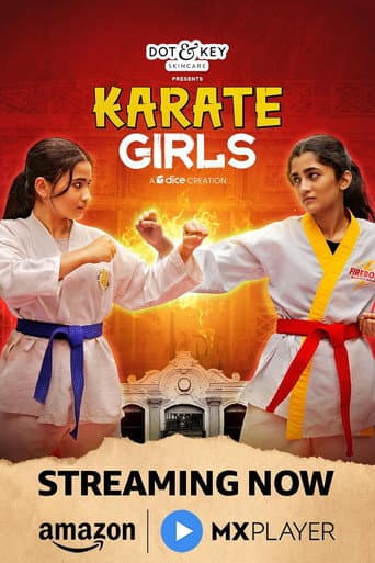 Poster for Karate Girls