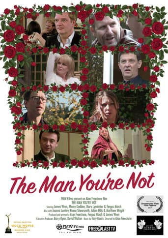 Poster for The Man You're Not