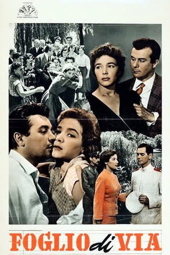 Poster for Foglio di via