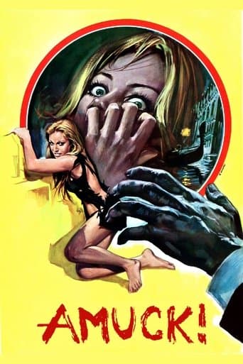 Poster for Amuck!