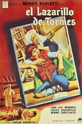 Poster for El Lazarillo de Tormes