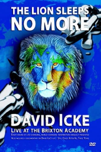Poster for David Icke The Lion Sleeps No More