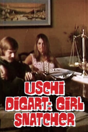 Poster for Uschi Digart: Girl Snatcher