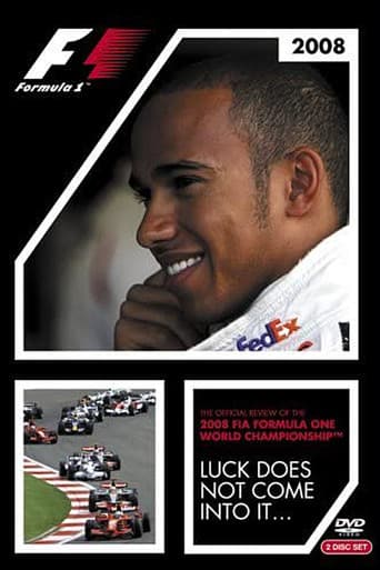 Poster for 2008 FIA Formula One World Championship Season Review