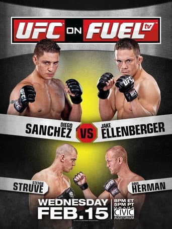 Poster for UFC on Fuel TV 1: Sanchez vs. Ellenberger