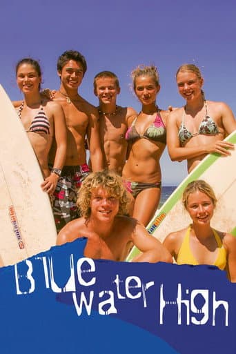 Poster for Blue Water High