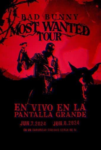 Poster for Bad Bunny: Most Wanted Tour