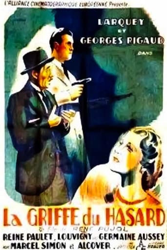 Poster for La Griffe du hasard
